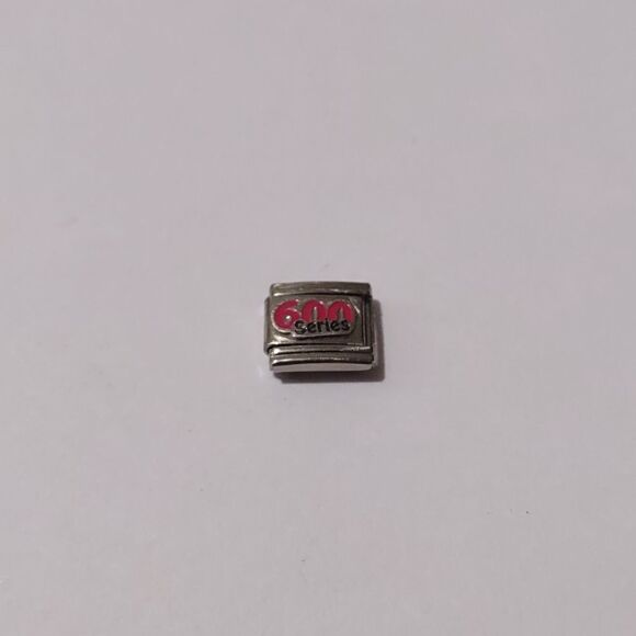 600 Series Italian Link Stainless Steel‎ Charm for Nomination Style Bracelet - Picture 1 of 1
